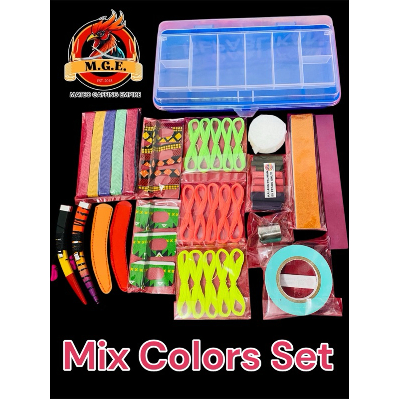 Tari Accesories Set with Sharpener & Box | Shopee Philippines