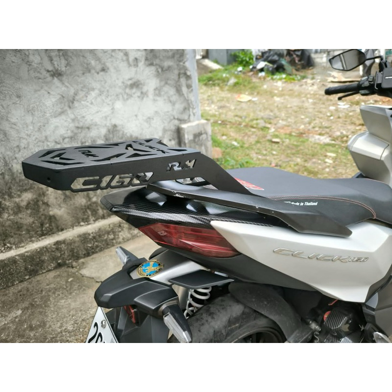 CLICK 160 RM ALPHA Remain Grab Top Box Bracket | Shopee Philippines