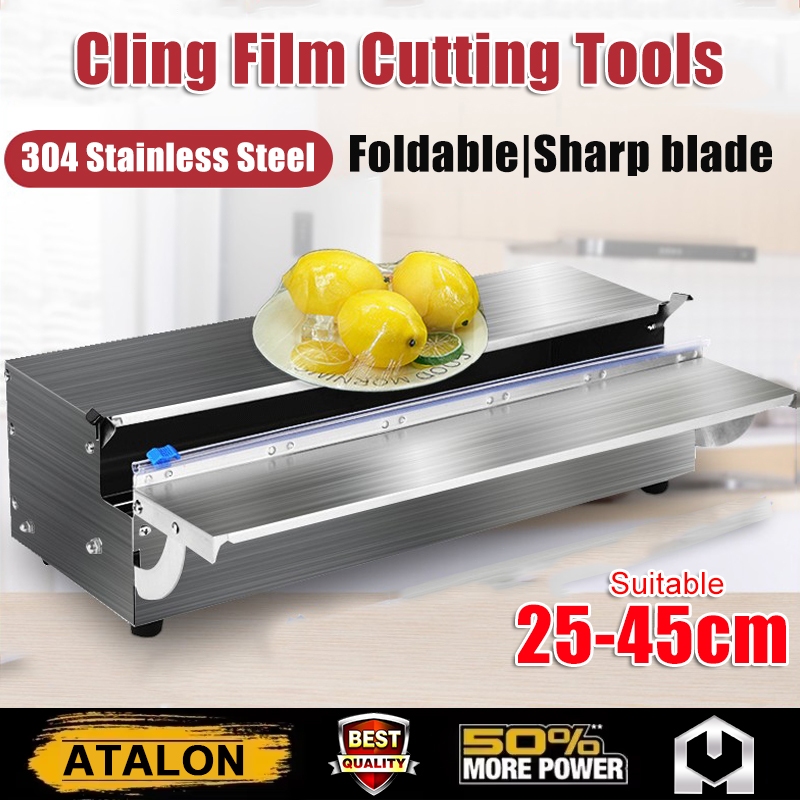 Cling Film Cutting Tools / Household Plastic Wrap Cutter / Dispenser ...