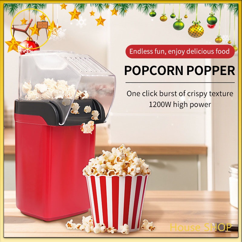 Popcorn machine small household portable mini fully automatic electric ...