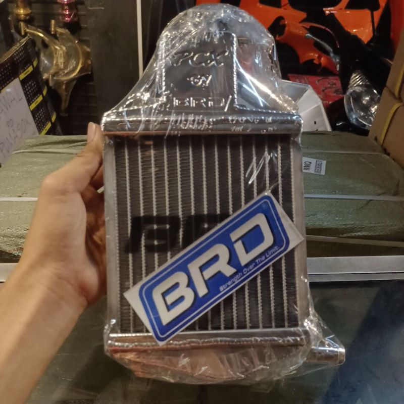 BRD THAILAND RACING RADIATOR FOR Pcx150 | Shopee Philippines