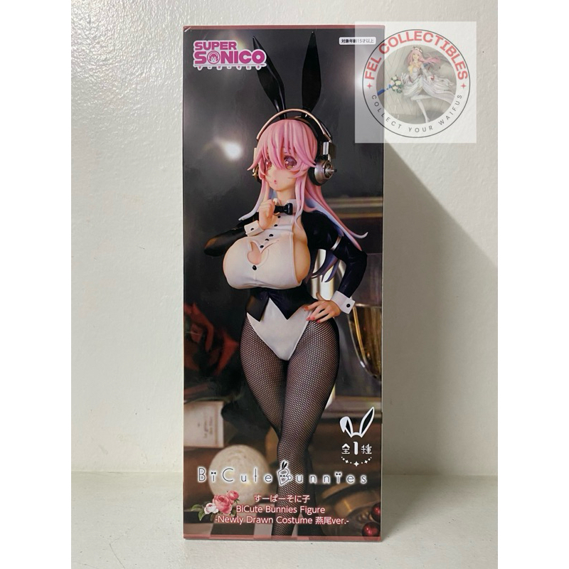 Action Figure FuRyu - Sonico - BiCute Bunnies Tailcoat ver. - Super Sonico - Hobbies e coleções - Campo Comido, Curitiba 1490867983 | OLX