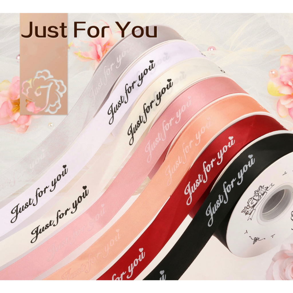 40 yards/roll 2.5cm English ribbon gift wrapping cake baking printing ...