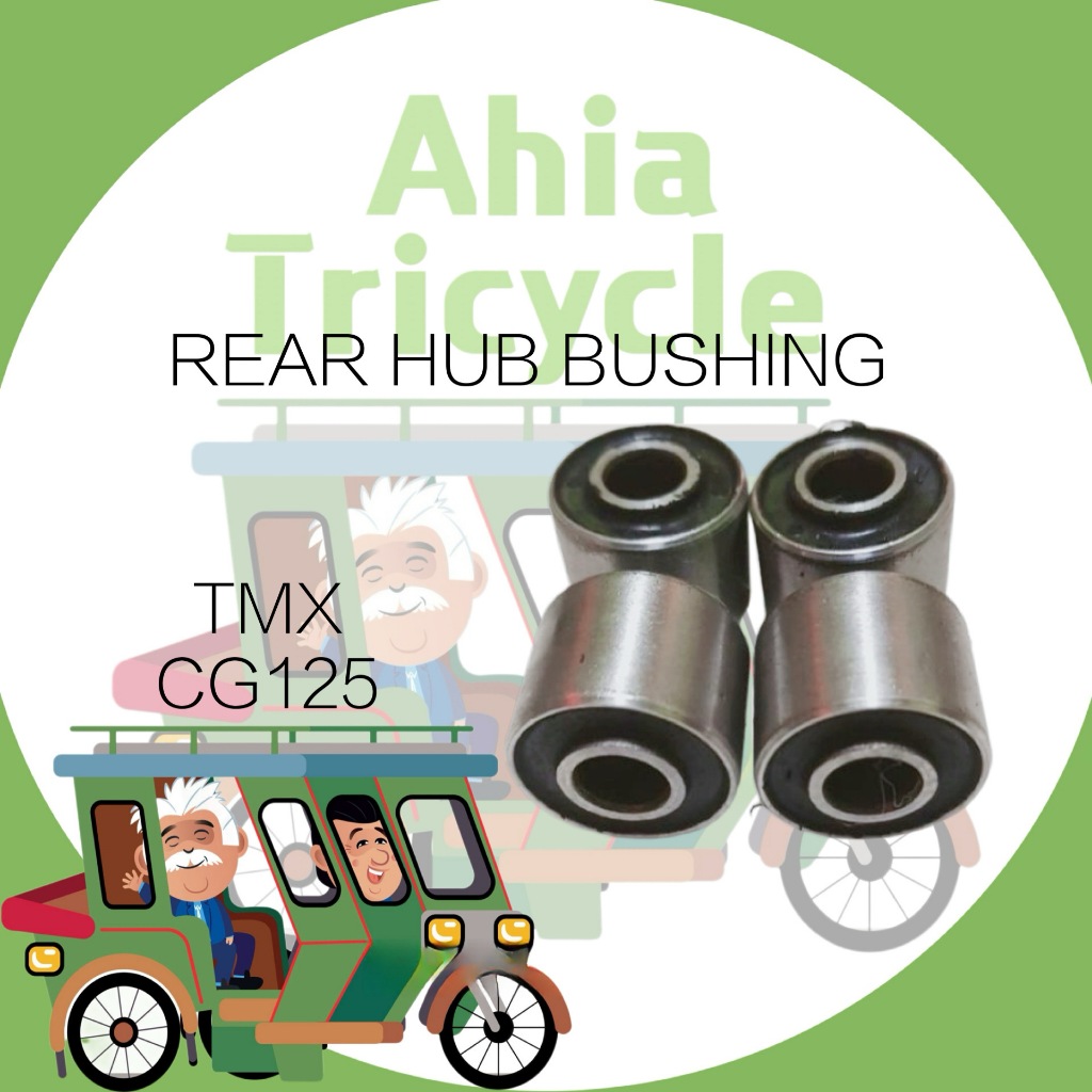 Motorcycle/Tricycle/Sidecar BUSHING REAR HUB REAR HUB BUSHING SET FOR ...