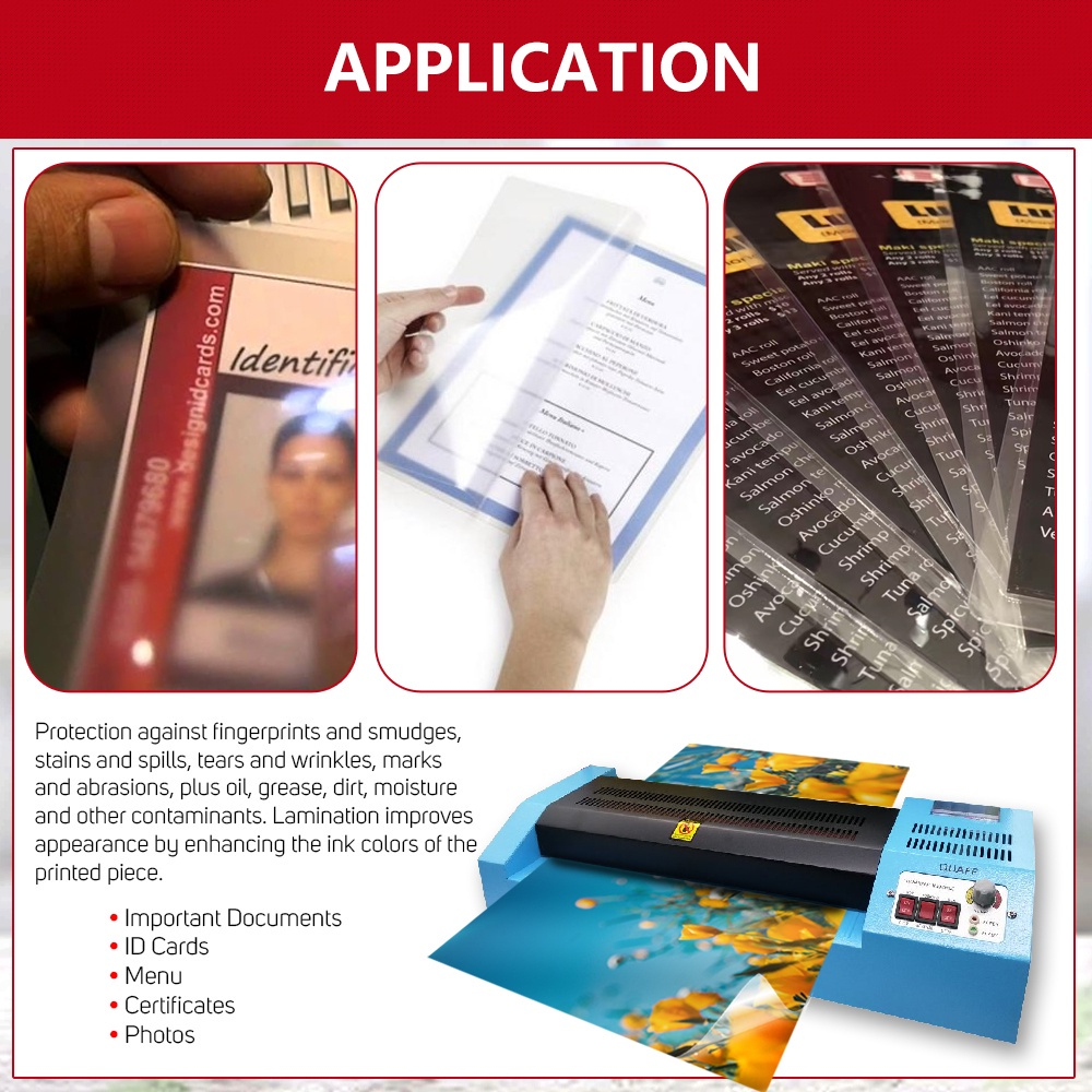 PVC ID Maker Package Quaff Laminator Hot Laminating Machine & Die ...