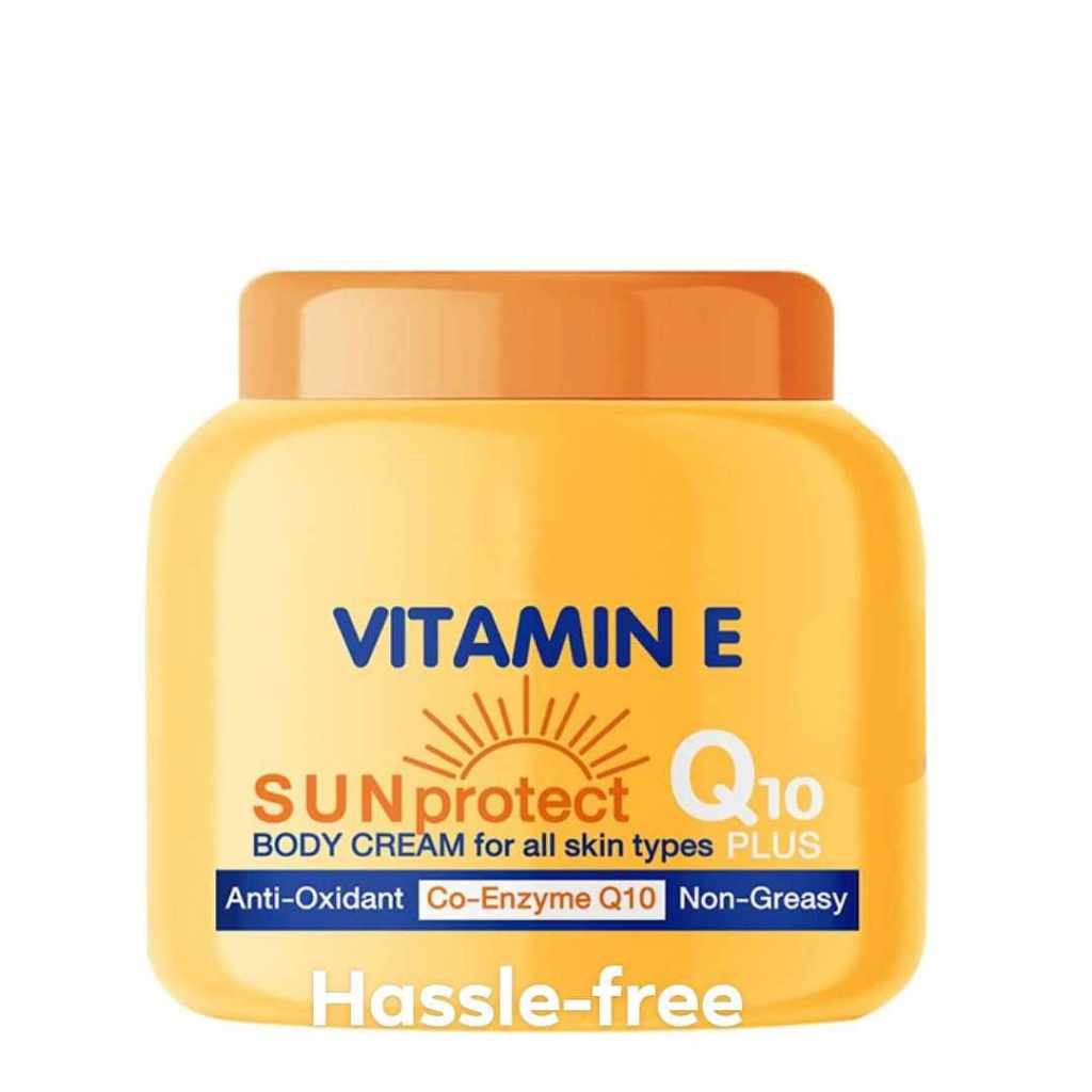 Crème Hydratante AR - Vitamine E, Q10, Protection Solaire - Anti-oxydant, éclaircissant - Neuf Sous Emballage