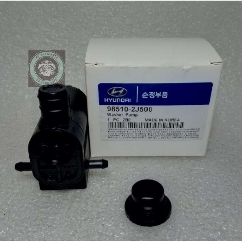 (98510-2J500) Windshield Washer Pump for Hyundai / Kona /Accent ...
