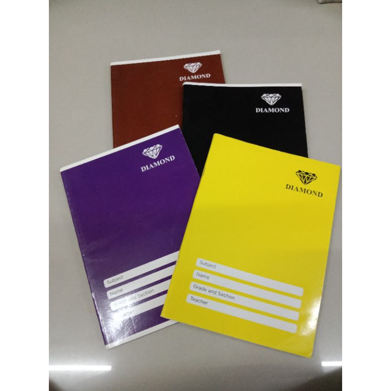 (10pcs/ream) Writing Notebook for Kinder Grade 1 Grade 2 Grade 3 School ...