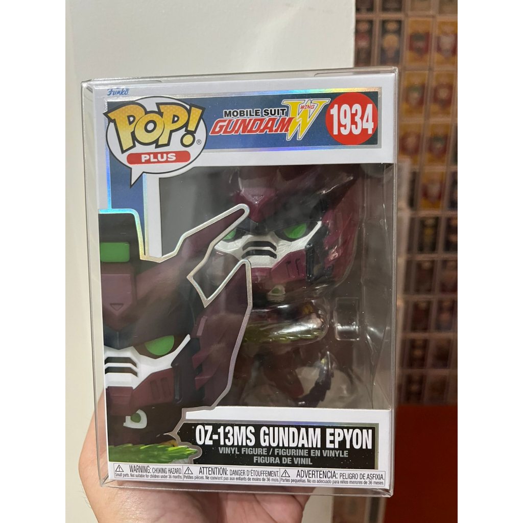 Gundam Wing POP! Plus Animation Vinyl Figure Gundam Deathscythe 9 Cm Funko