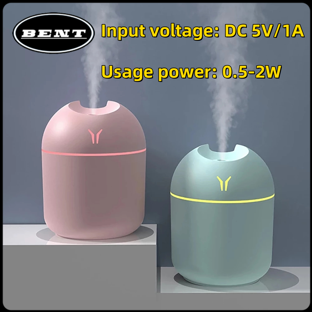Mini 220ML Portable Air Humidifier Home Essential Oil Diffuser USB ...