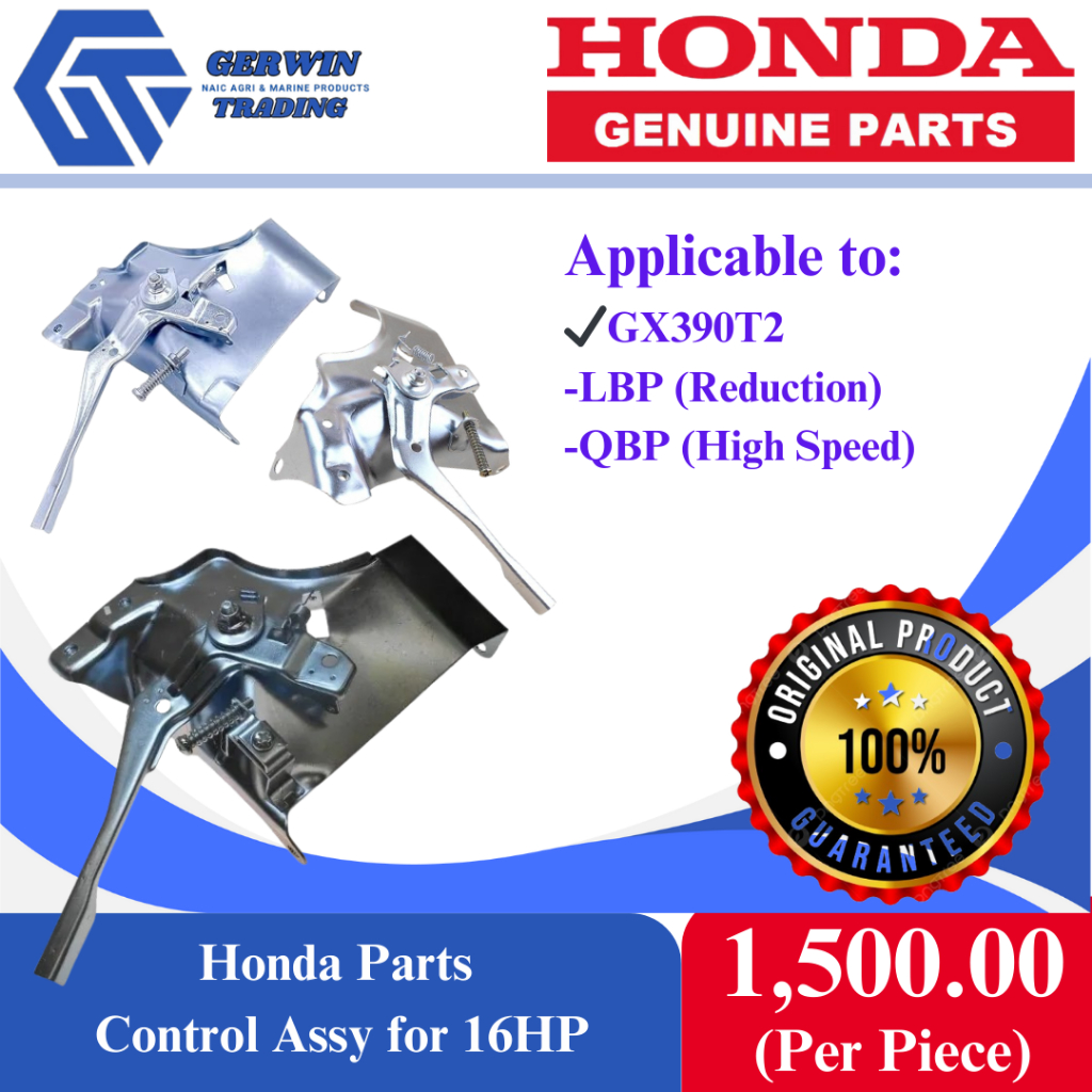 HONDA PARTS Control Assy 16HP GX390 | Shopee Philippines