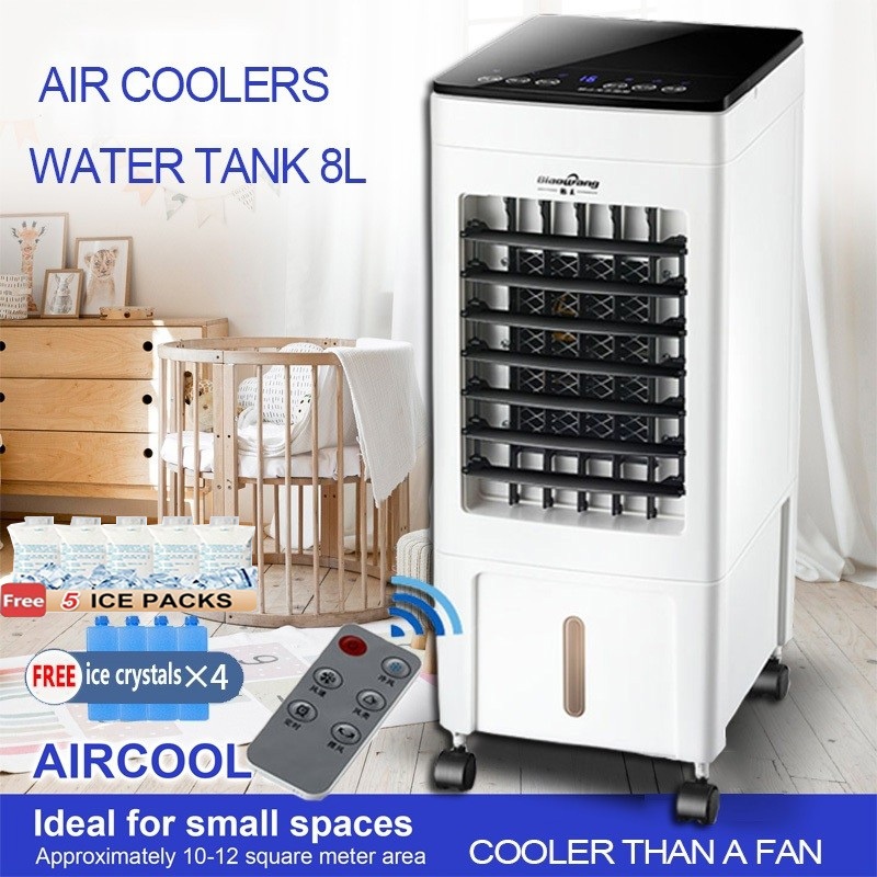 Air Cooler Home With 8L Water Tank Three-Speed Regulation Air conditioning  Fan