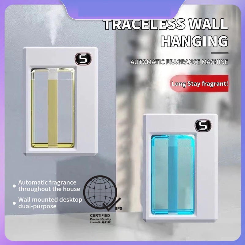 Digital Display Humidifier With Essential Oil Automatic Aroma Diffuser ...