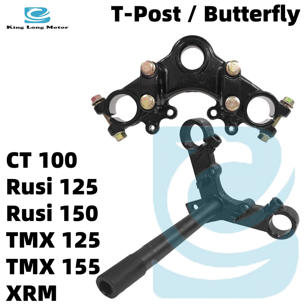 T Post And Butterfly Stock for CT100 TMX125/155 Rusi125/150 XRM110/125 ...