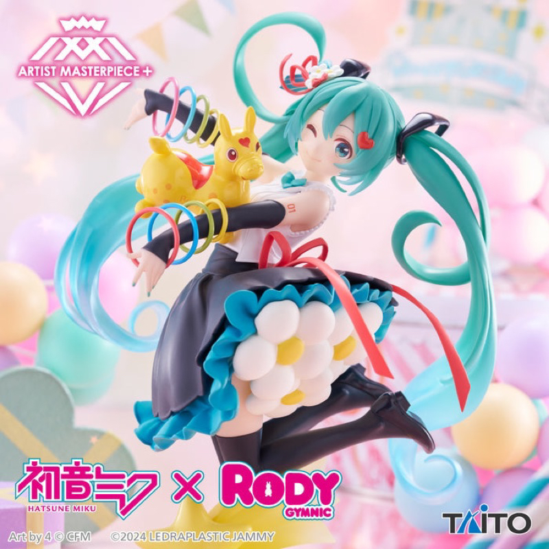 Hatsune Miku x Rody AMP+ Figure - Hatsune x Rody Thank You Version ...