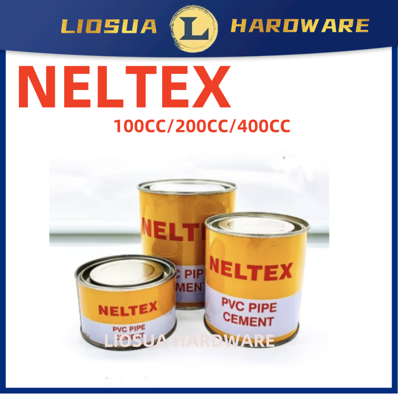 NELTEX PVC PIPE CEMENT 100CC 200CC 400CC #neltex solvent cement ...