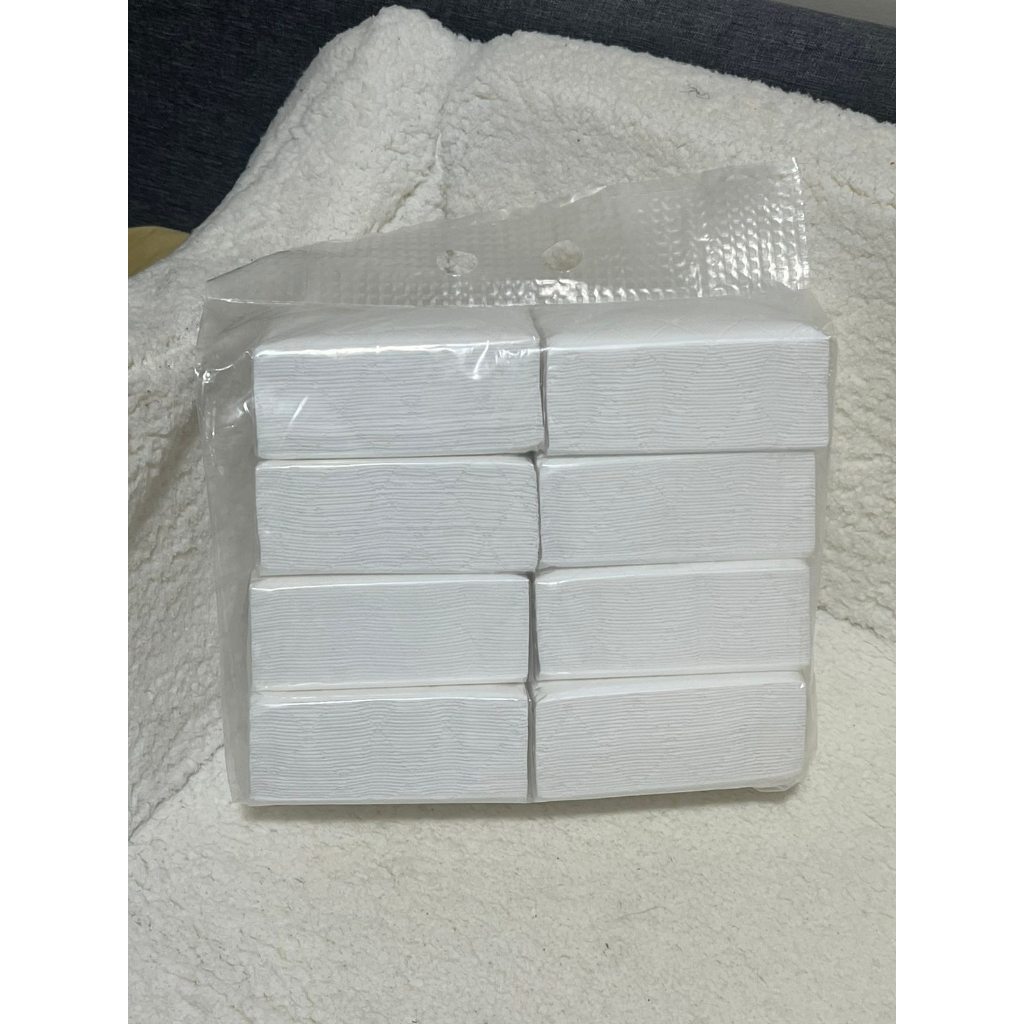 8 PACK bundle Native wood pulp facial tissue Interfolded Paper Tissue ...