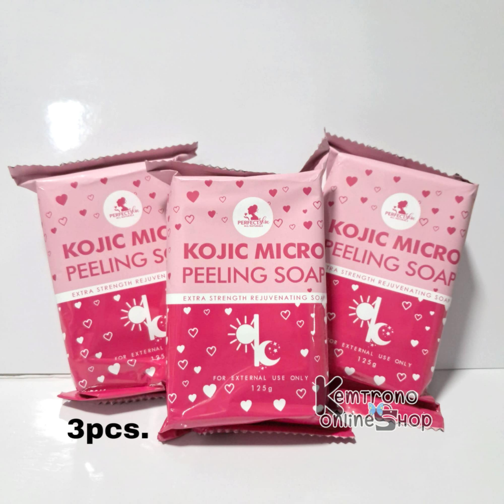 PERFECT SKIN EXTRA STRENGTH KOJIC MICRO PEELING SOAP 125g. | Shopee ...