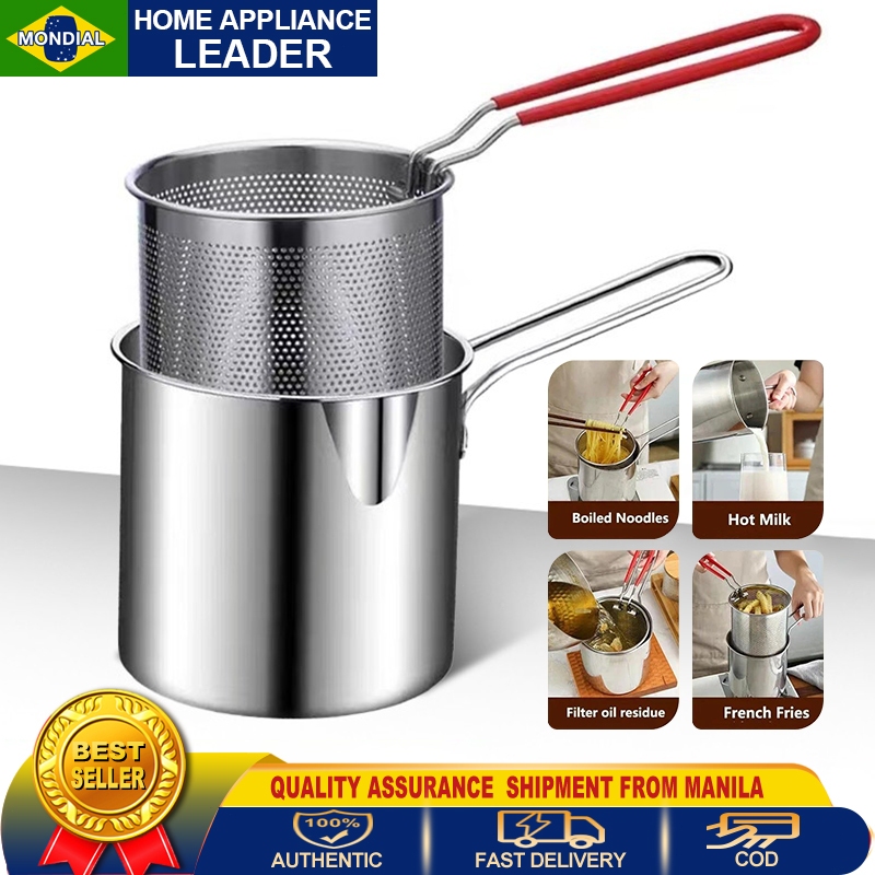 【Buy 1 take 1】small Pot Kitchen Cooking Pot Stainless Multifunctional ...