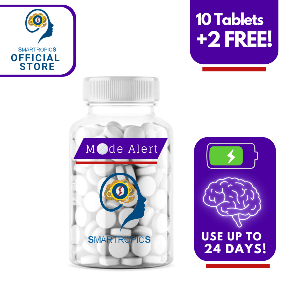Mode Alert Unmatched Brain Booster Supplement Memory Enhancer and Focus ...