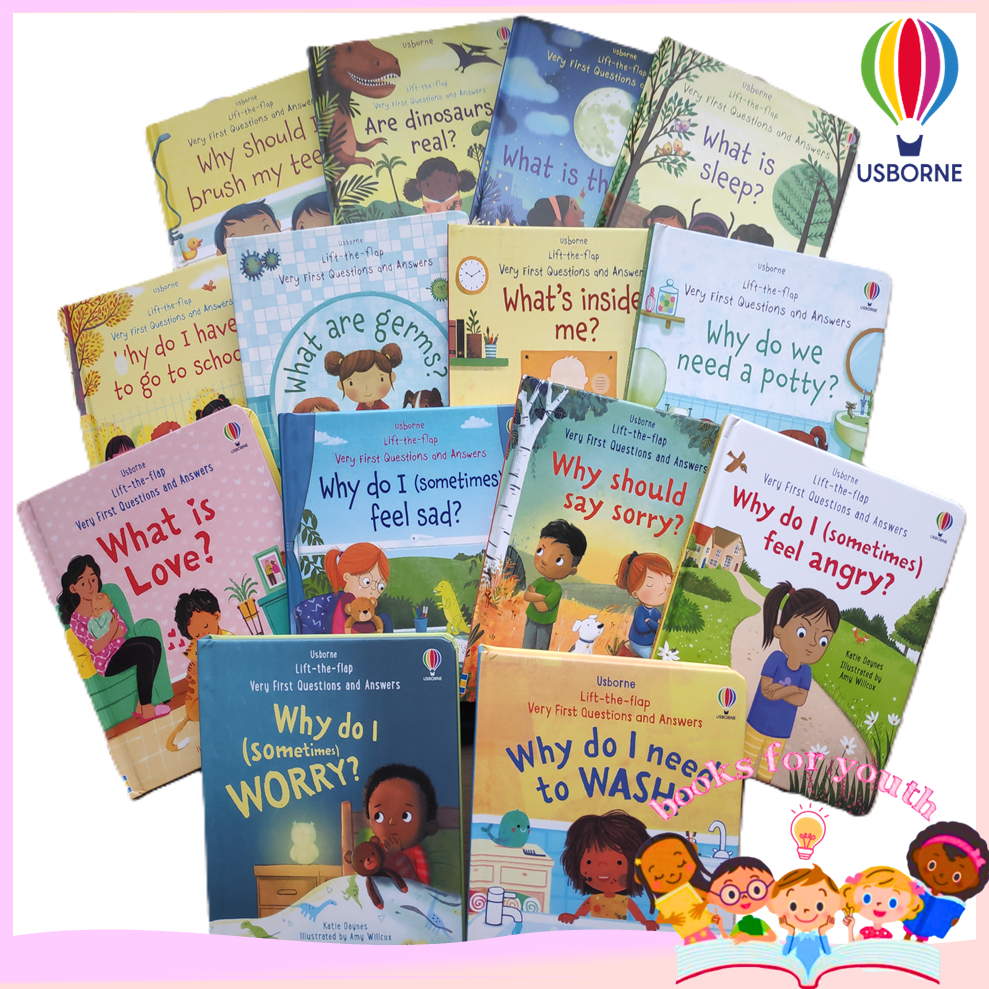 Usborne Very First Questions & Answers: What is Mud? - 3yrs+
