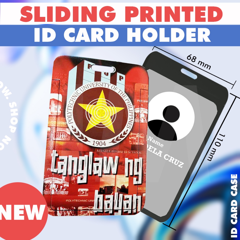 PUP Iskolar id Card id Holder Name Tags | Shopee Philippines
