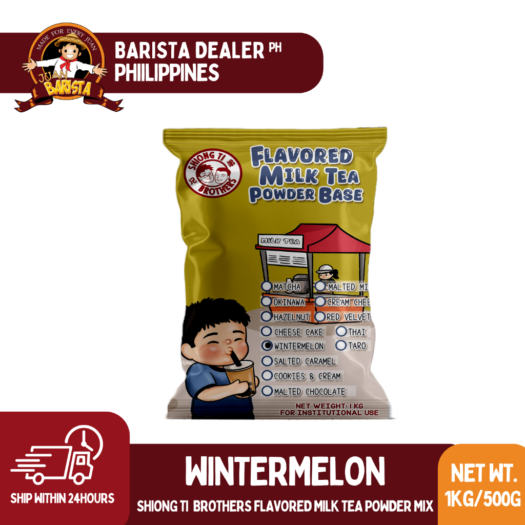 Shiong Ti Brother's Wintermelon Premium Flavored Milk Tea Powder Mix ...