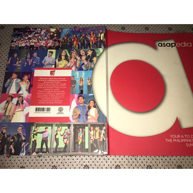 Asap Superstars Collectible Rare Magazine Ft. Sarah Geronimo Piolo ...