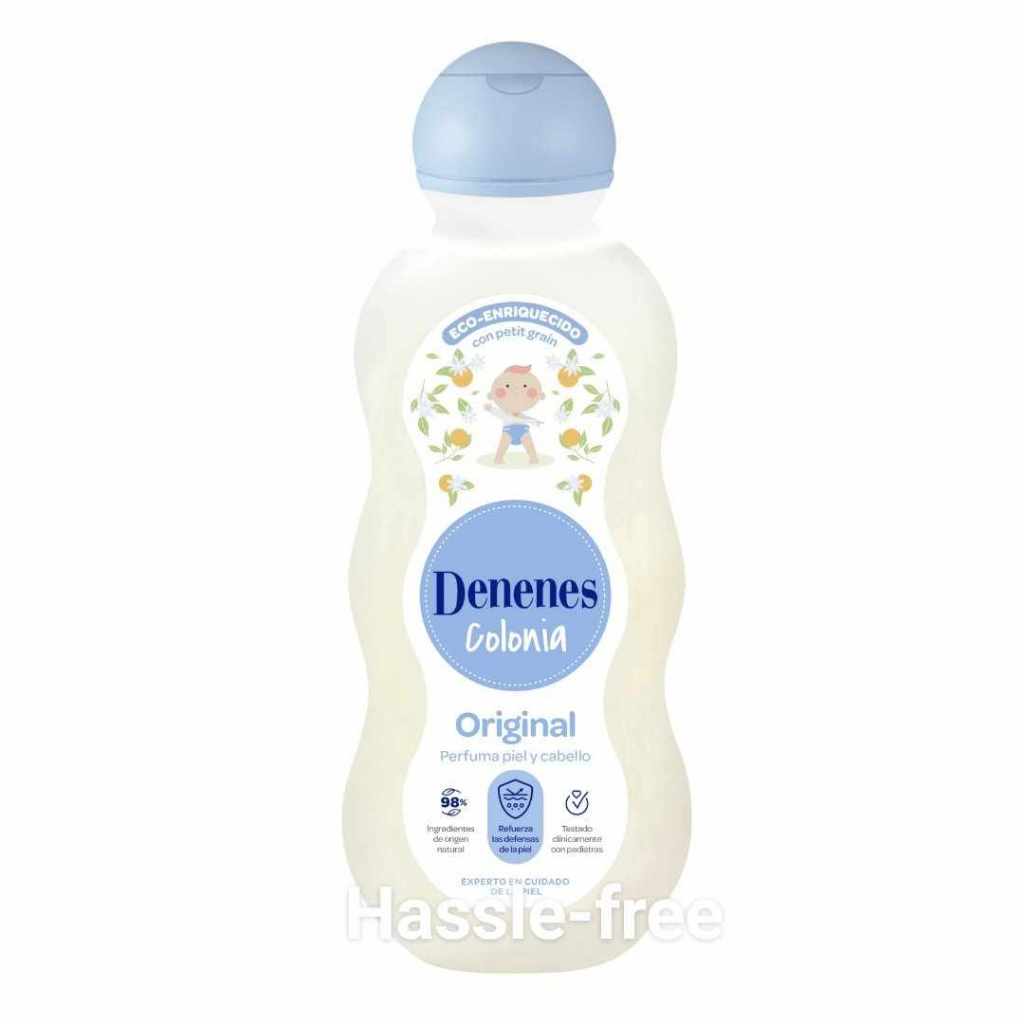 DENENES BABY COLOGNE ORIGINAL (600ML) MADE IN SPAIN | Shopee Philippines