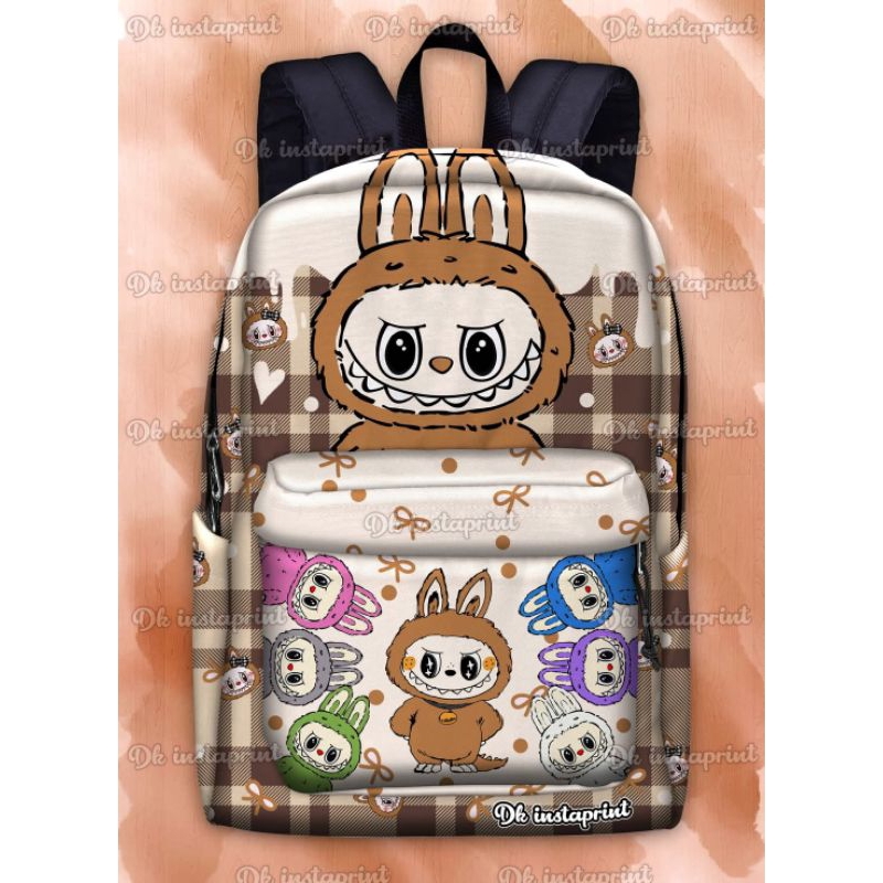 JS Labubu design backpack | Shopee Philippines