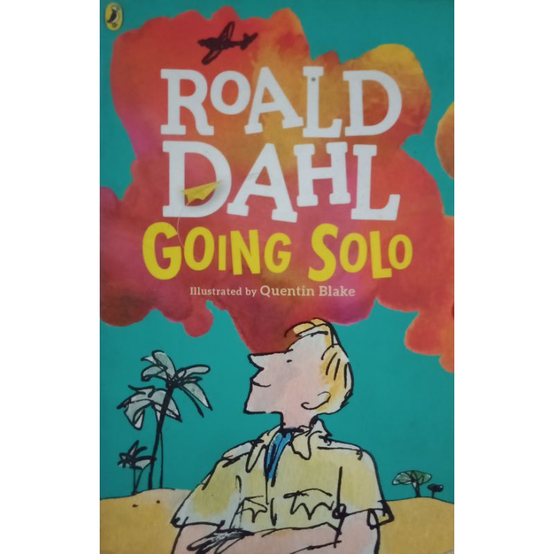Going Solo By Roald Dahl 86S J | Shopee Philippines