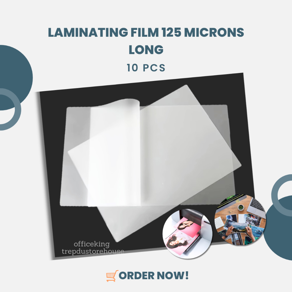 Laminating film 125 microns long | Shopee Philippines