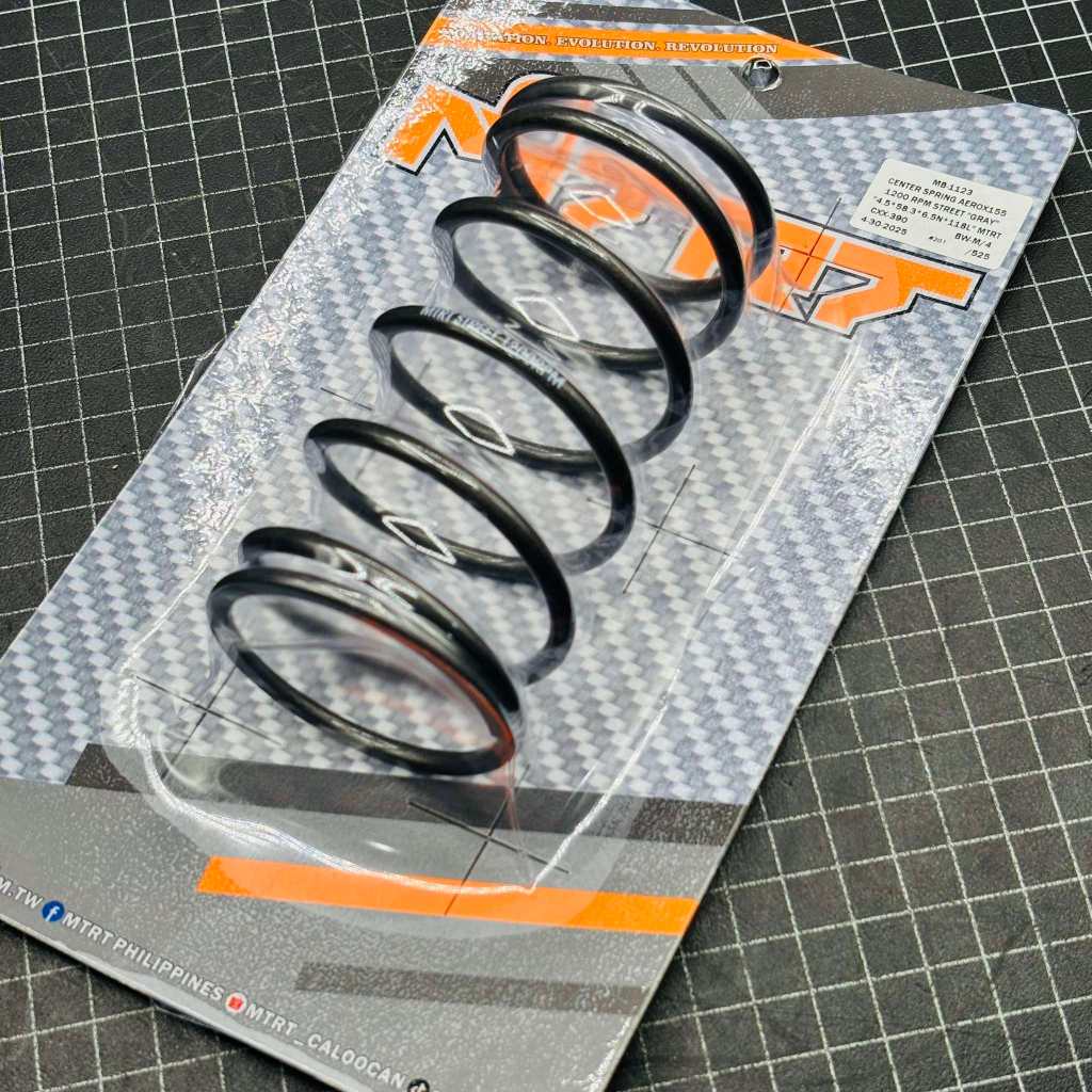 MTRT CENTER SPRING FOR NMAX/AEROX 1200RPM | Shopee Philippines