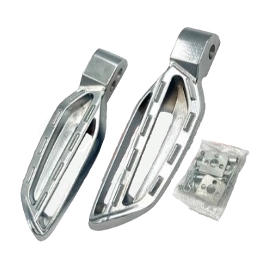 Honda Footstep step Gcraft Moto Footrest Universal Motorcycle Rear Foot ...