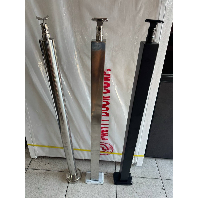 85cm Stainless baluster post railing glass poste 304 | Shopee Philippines