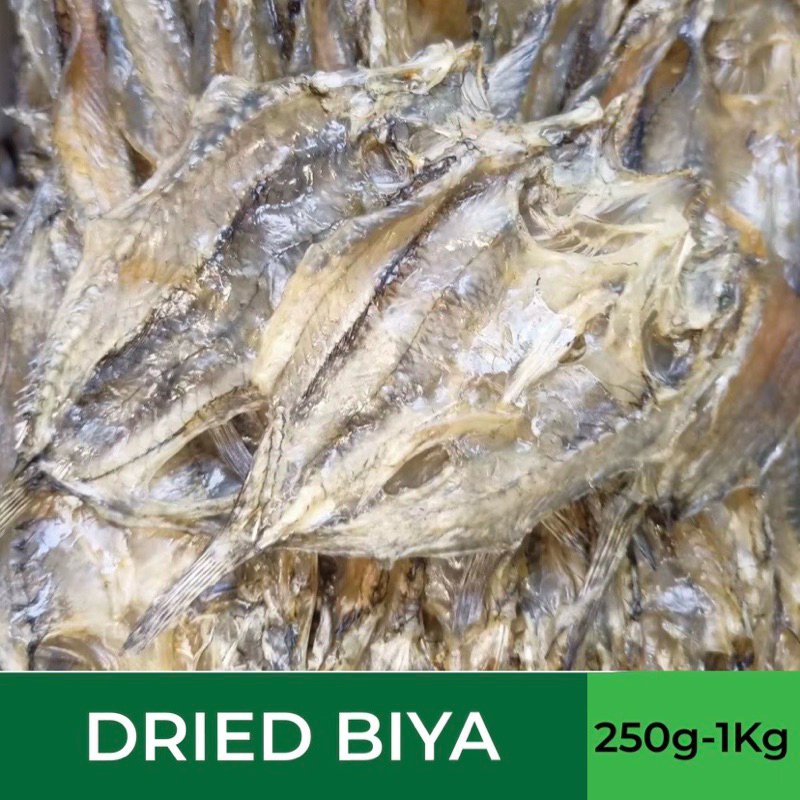 DFP Dried Biya 250grams | 500grams | 1KILO Dried Seafood (Vacuum Sealed ...