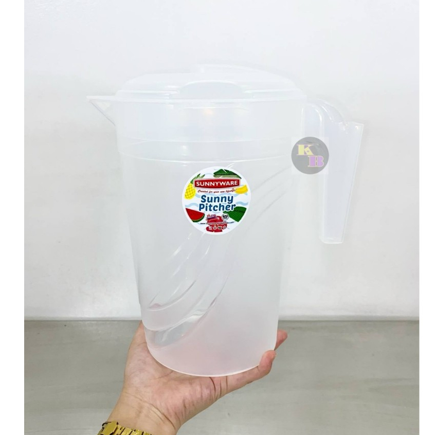 Transparent 3liter Sunnyware Picther with handle | Shopee Philippines