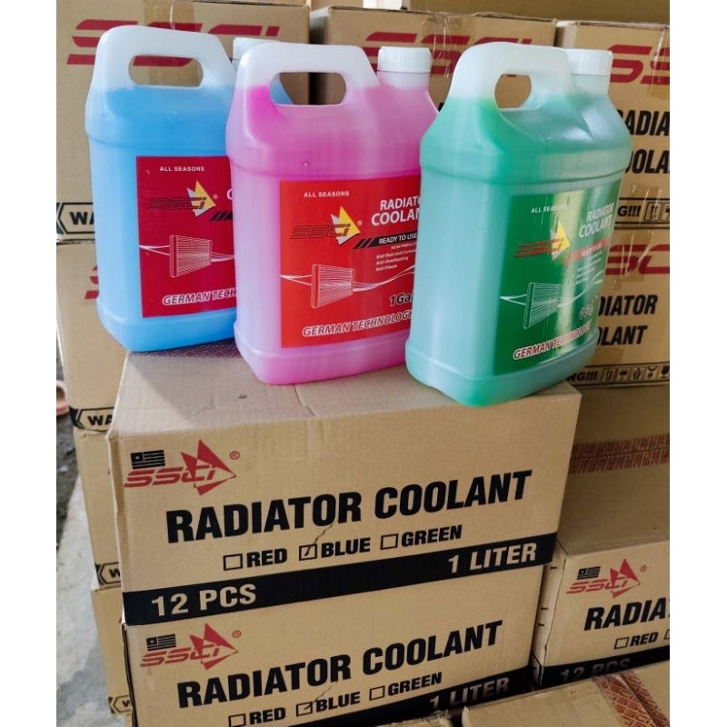 SCCI 4L Ready To Use Radiator Coolant German Technology | Shopee ...