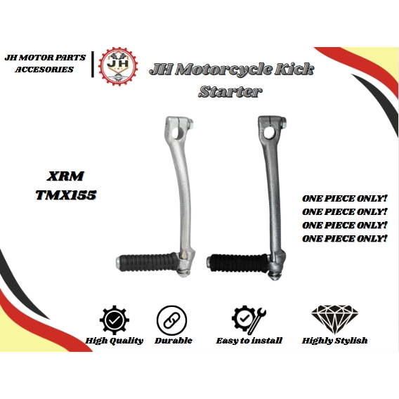 JH Motorcycle Kick Starter for TMX 155, XRM 110 & Smash | Durable ...