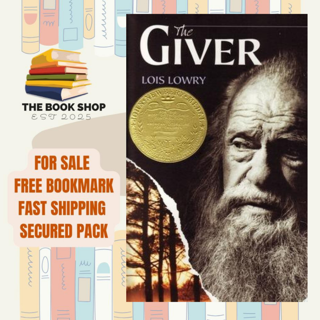 The Giver by Lois Lowry - Free Bookmark | Shopee Philippines