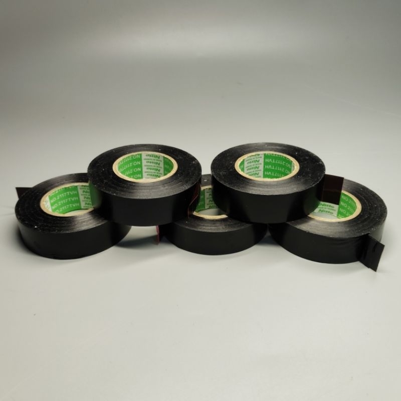 NITTO Electrical Tape - Super Sticky, Heavy-Duty, Glossy Finish, Made ...