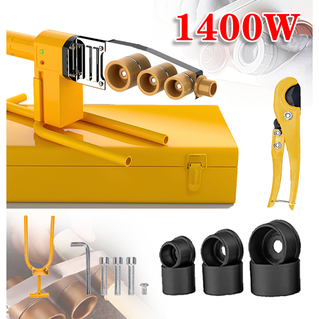 1400W PPR water pipe hot melt machine PPR heating machine fusion ...