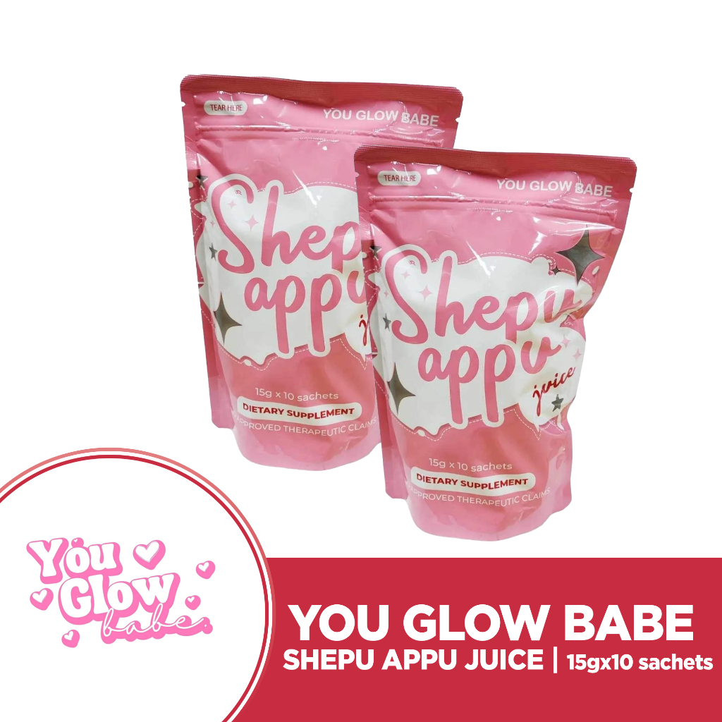 Shepu Appu Juice You Glow Babe | 100% Original/Authentic | Shopee  Philippines