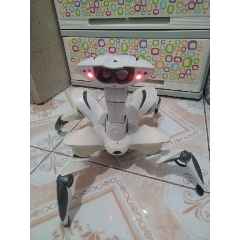 WowWee 2007 Roboquad Spider Robot Preloved Toys from UK Box | Shopee ...