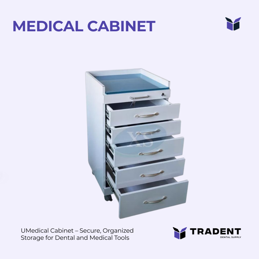 Medical Cabinet 5 layers Stainless steel dental mobile side cabinet ...