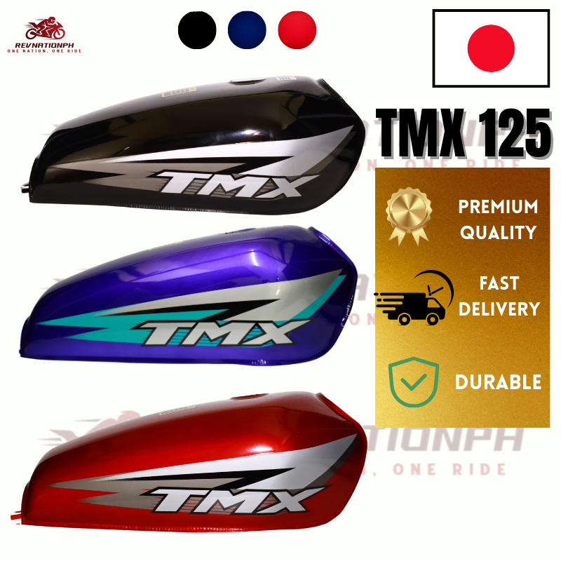 MOTORCYCLE FUEL/GAS TANK FOR HONDA TMX 125/ ALPHA (HIGH QUALITY ...