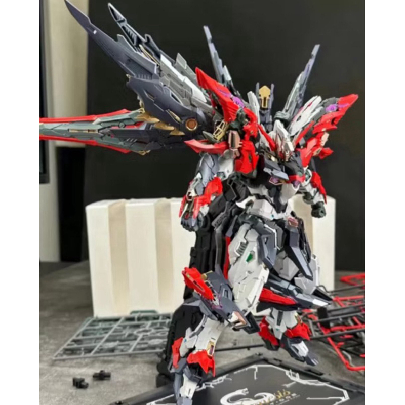 Infinite Dimension Model Kit 1/100 Scale Nemesis | Shopee Philippines