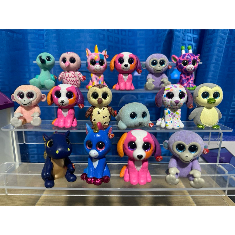 TY Mini Boos Collectible Figures | Shopee Philippines