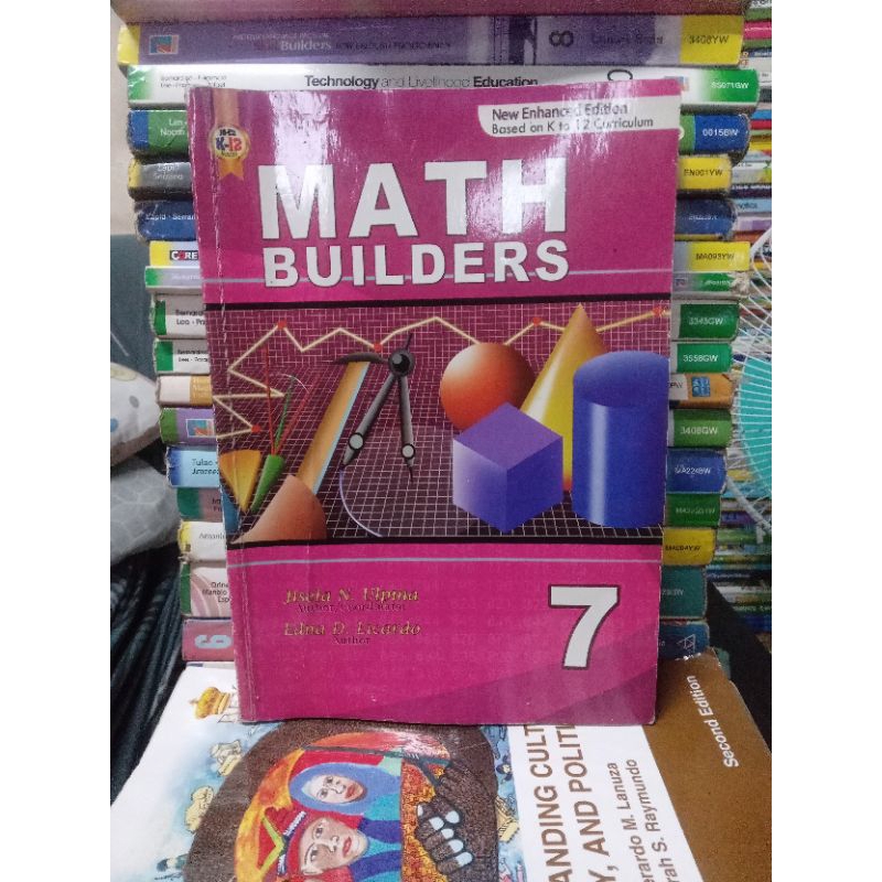 MATH BUILDERS GRADE 7 (NEW) | Shopee Philippines