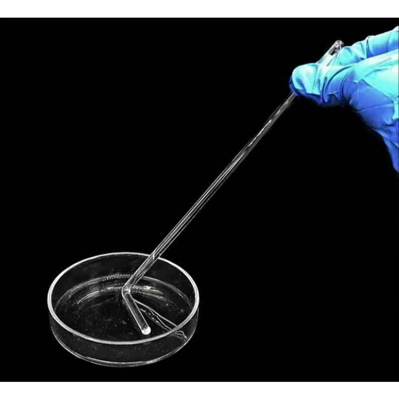 MT- CELL SPREADER L-SHAPE GLASS ROD FOR LABORATORY | Shopee Philippines